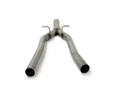 Simons Roestvaststalen racepijp middendemper vervangende pijp 63,5 mm voor Audi A4 (B6/B7) Quattro Cabrio 1.8T/2.0TFSI