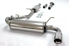 Simons roestvrijstalen sportuitlaat 100 mm voor Mazda MX-5, Miata Coupé & Cabrio