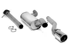 Simons roestvrijstalen sportuitlaat 114 mm voor Mazda 3 MPS MK1