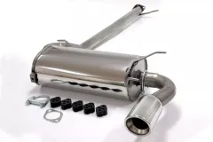 Simons roestvrijstalen sportuitlaat voor Mazda MX-5, Miata Coupe & Cabrio vanaf 96