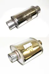 Simons Geluiddemper voor VW V6 24v Turbo 2 stuks met markering voor registratie voor inschrijvingen