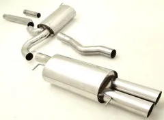 Sportuitlaat voor Passat 1.8T 2.5TDI ø 70mm met EG-goedkeuring (kentekenvrij)