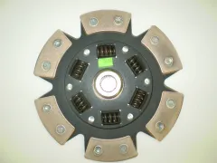 Sportkoppeling gesinterde plaat voor VW 16v G60 VR6 380pk - 470NM - 28 tanden 228mm