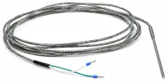 Temperatuursensor ø 3mm -200°C tot +1200°C met 3 meter kabel K-type (NiCrNi)