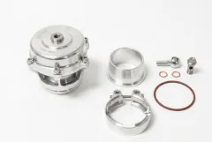Tial Q BOV-afblaasklep origineel met aluminium flens – zilver