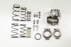 Tial Wastegate, V-band 38mm (ook bekend als V38 of MVS 38mm) zilver 1931