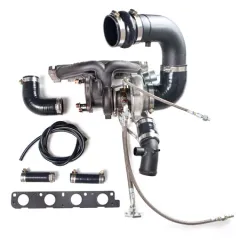 Turbokit voor Audi A4 B7 2.0 TFSI tot 350 pk met Garrett GT28RS