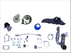 Turbokit voor Fiat Coupe 20v + Turbo tot 360pk met Garrett GT28RS + exhaust manifold + wastegate