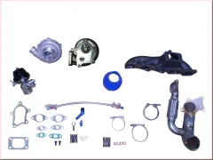 Turbokit voor Fiat Coupe 20v + Turbo tot 450pk met Garrett GT3071R + exhaust manifold + wastegate