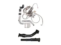 Turbokit voor 1.8T Golf 4, Audi A3, TT plug and play met Garrett GT2860RS + downpipe 76mm