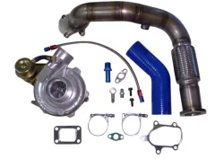 Turbokit voor Fiat Punto GT 1.4 met GT25 turbo + downpipe