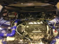 Turbokit Honda D15 + D16 Civic del Sol CRX tot 250pk klaar voor installatie