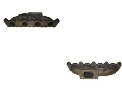 Turbo spruitstuk 1.8T A3 A4 Golf 4 TT S3 met T3 flens gegoten spruitstuk wastegate aansluiting