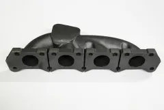 Turbo spruitstuk 1.8T A4 A6 Passat K03 upgrade sleuf turbo spruitstuk gegoten spruitstuk zonder boorpatroon voor turbolader