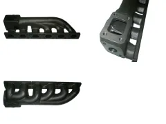 Turbo spruitstuk BMW E36 325i 328i Turbo spruitstuk gegoten spruitstuk T3 M50 TU M52 M54 S50