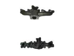 Turbo spruitstuk voor Audi RS2 S2 gegoten nikkel met K24/26 flens RS2 wastegate