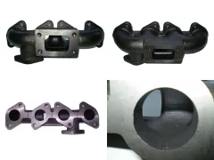 Turbo spruitstuk voor Golf VW 16v gegoten nikkel T25 flens + 38mm WG turbo spruitstuk