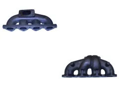 Turbo spruitstuk voor Honda D15 D16 motoren Civic T3 flens turbo spruitstuk