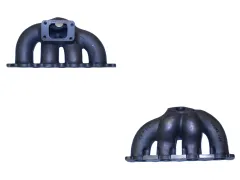 Turbo spruitstuk Spa 1.8T gegoten nikkel T3 flens + 38mm WG aansluiting