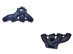 Turbo spruitstuk spa voor VW 16v gegoten nikkel T3 flens + WG aansluiting