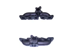 Turbo spruitstuk upgrade voor Audi S2/RS2 uitlaatspruitstuk met K24 T25 flens + RS2 wastegate