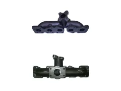 Turbo spruitstuk upgrade voor Audi S2/RS2 van gegoten nikkel met T3 flens GT30+GT35