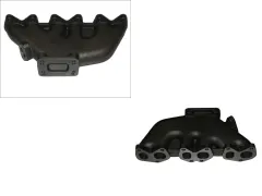 Turbo spruitstuk VR6 12v uitlaatspruitstuk T3 + T4 flens + WG 38mm aansluiting