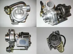 Turbolader GTR-25 (GT25,GT2560) 320pk T25 Wastegate 42A/R-48A/R 360° racelagers