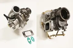 Turbolader GTR-485 HF (GT3076, GT30) 485pk 360° racelagers met wastegate T3 flens