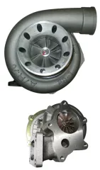 Turboladers GTR-525 HF (GT3082, GT30/40 ) 525pk 70>63A/R 360° racelagers T3