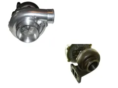 Turbolader GTR-650 (GT3584, GT35, GT35/40) 650pk 70>82A/R 360° racelagers T3