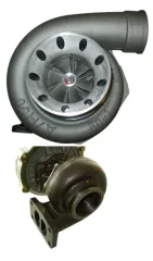 Turbocompressor GTR-650 HF (GT3584, GT35, GT35/40) 650pk 70>82A/R 360° racelagers
