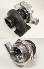 Turboladers GTX3076 HF High Flow 60A/R - 82A/R T3 flens kogellager gemonteerd