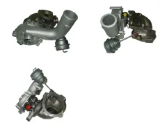 Turbolader KKK Borgwarner origineel 53039880044 A3, Golf IV, Skoda, Kever1.8T