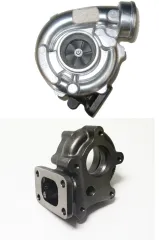 Turbolader T3 320pk 42A/R-48A/R 360° racelager T3 flens