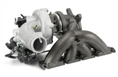 Turbocompressor-upgrade K04-064 Hybrid GEN II voor 2.0 TFSI EA888 Audi S3, TTS, Golf 6 R GTI, Cupra R tot 400PS 53049880064 met kogellagers