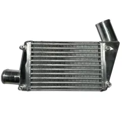 Upgrade intercooler voor Fiat Coupe 16v en 20v Turbo, vinnen- en buisgaas, plug & play