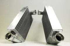 upgrade intercooler voor Porsche 996 Turbo tot 750pk rechts + links gemaakt van aluminium
