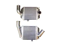 upgrade intercooler voor Audi RS4 B5 2.7L Bi-Turbo