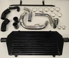 Upgrade intercooler kit voor Audi A4, A6 1.8T B6 zwart