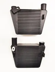 Upgrade intercooler SMIC voor Audi A4 B7 2.0 TFSI 230x240x90 zwart