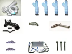 upgrade Turbo Kit 1.8T voor Audi A4 B5 1.8T Quattro tot 300pk Borgwarner