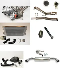 upgrade Turbo Kit 2.0 TFSI A3 S3 8P, TT 8J, Leon 1P, Octavia 1Z, Golf 5, 6 R, GTI, Scirocco, T6, EOS met TÜV tot 380pk