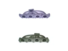 Upgrade turbo spruitstuk 1.8T, sleuf, gegoten nikkel, K03, K04, Golf 4, A3 - motor dwars gemonteerd