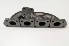 Upgrade turbo spruitstuk 1.8T gegoten nikkel, sleuf, K03, K04, A4 A6, met onderdelen certificaat volgens § 19 abs.3 nr. 4 StVZO - motor in lengterichting ingebouwd