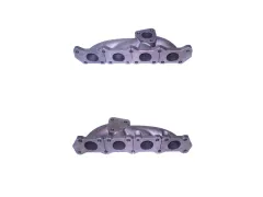 Upgrade turbo spruitstuk 1.8T gegoten nikkel, sleuven, K03, K04, A4, A6, Passat - motor gemonteerd in lengterichting