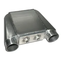 watergekoelde intercooler tot 1000pk 89mm aansluitingen watergekoeld