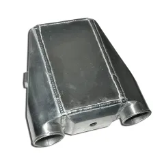 watergekoelde intercooler tot 650pk 76mm aansluitingen watergekoeld