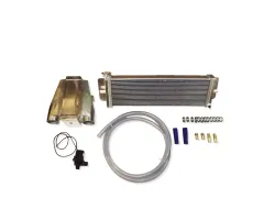 watergekoeld laadluchtsysteem tot 650pk 76mm intercooleraansluitingen laadluchtkoeler