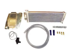 watergekoeld opladingsluchtsysteem tot 650 pk 76 mm met gedraaide koeler